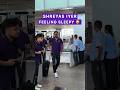 Shreyas iyer feeling sleepy in airport ipl2024 kkr funny shorts