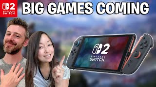 HUGE New Games Just Got Revealed For Nintendo Switch 2!