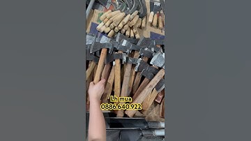 Búa đa năng chuẩn thép nhíp siêu tiện ích