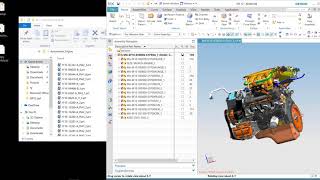 Siemens NX - How to Extract A Sub-assembly from the Entire Assembly to a Separate Folder
