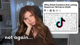 Celebrity Your TikTok Reach Isn't Broken. The Algorithm Is Being Rebuilt. Profile