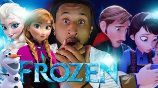 FINALLY Watched FROZEN for the First Time—And OMG the Parents?!
