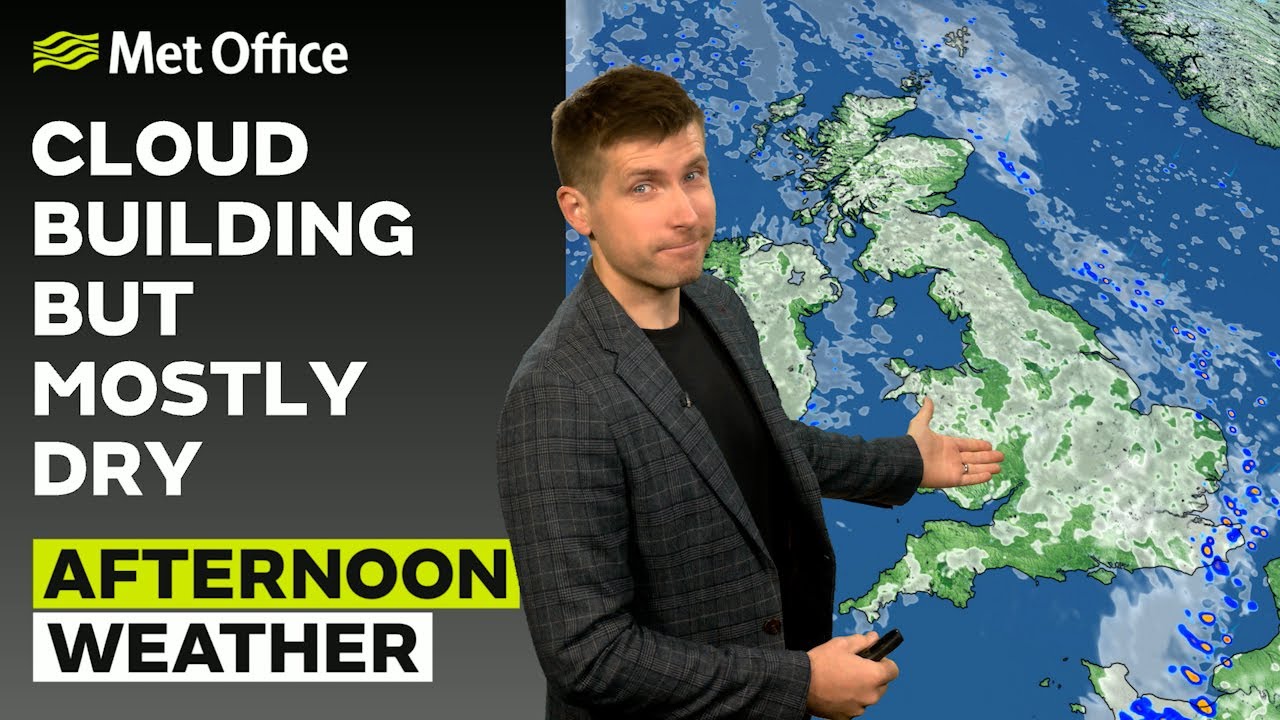 23/09/2025 - Fresh and dry for most - Afternoon Weather Forecast UK - Met Office Weather