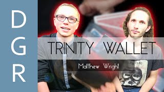 Trinity Wallet - Matthew Wright #REVIEW
