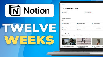 How To CHANGE Your Life In 12 weeks Using The 12 Week Year + A FREE Notion Template