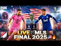 LIVE MLS FINAL 2025! Messi’s Inter Miami vs Vancouver TV & Stream Guide USA 🇺🇸