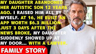 “GIVE ME MY SON’S MONEY!” She Returned After 12 Years—But She Didn’t Know What I Had…