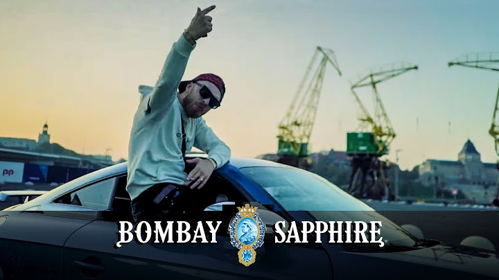 Kazior - "Bombay Sapphire" (prod. SAMER)