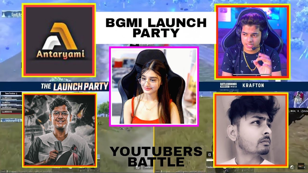 JONATHAN,PAYAL,DYNAMO,MORTAL, ANTARYAMI AND OTHER CREATERS BATTLEFIELD