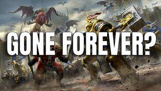 Is Age of Sigmar Being DESTROYED? Should You REALLY Be Gloating About It?