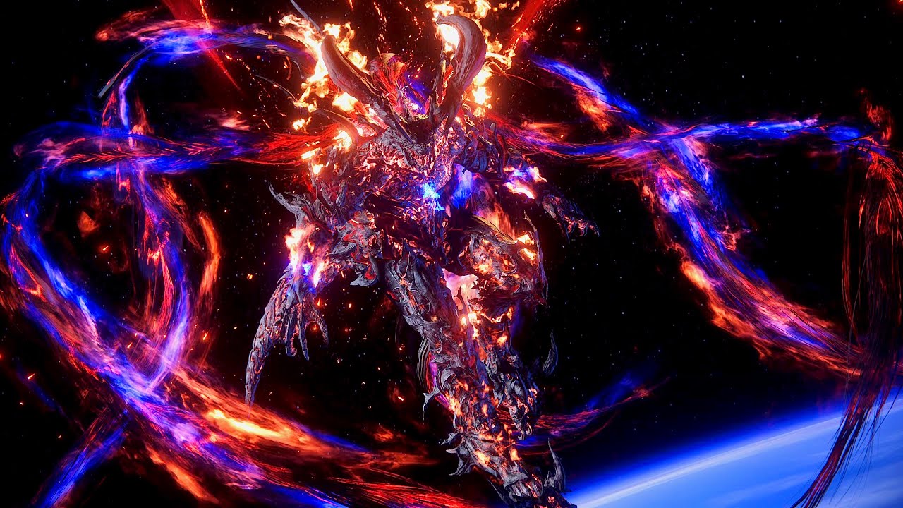 Insane Bahamut Boss Fight - Final Fantasy XVI (14) - YouTube