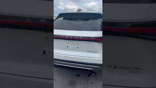 2024 Lexus Rx450h Plugin Hybrid Worth The Buy lexus rx450h car youtubeshorts trending 2024