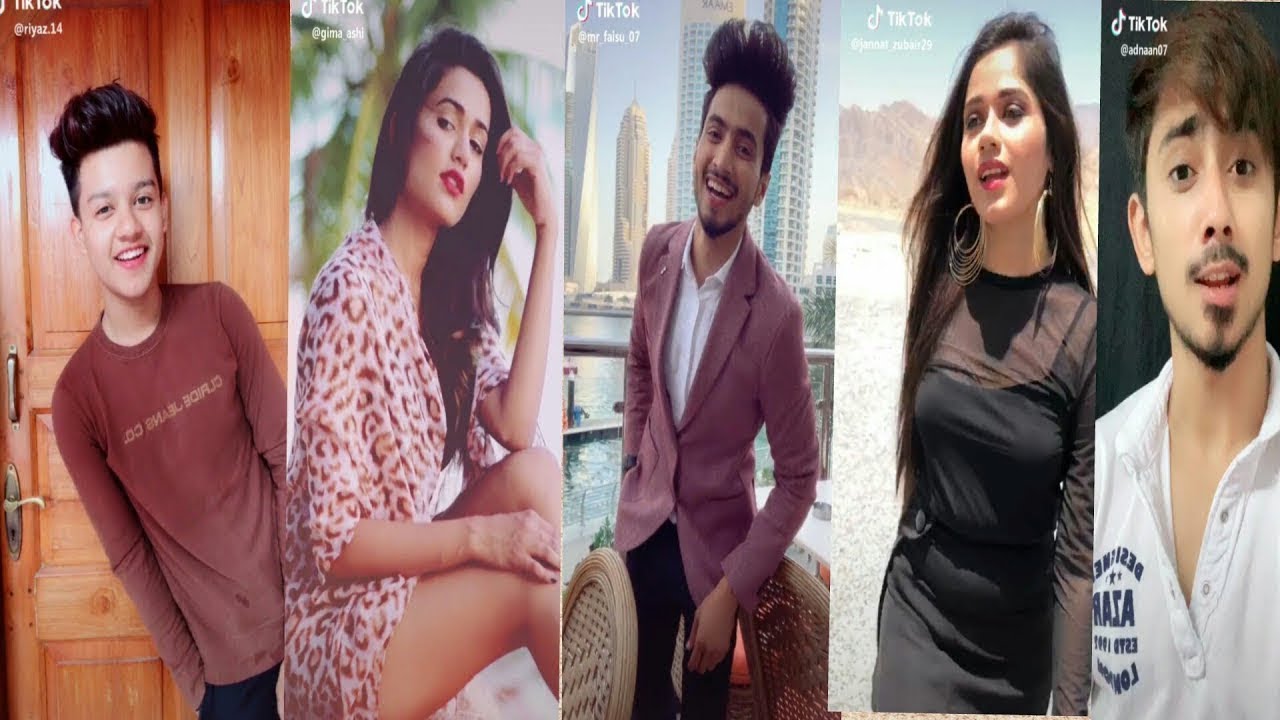 Pakistani Actress funny videos on tiktok 