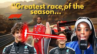 ANTONELLI CURSED, HAMILTON WIN, RUSSEL IGNORED | Barcelona GP 2026 review