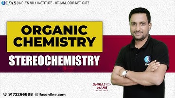 Stereochemistry  ( Conformational Analysis)