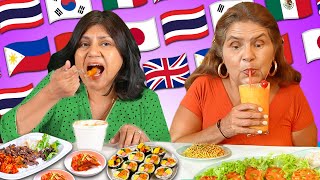 Mexican Moms Try International Food! by mamah! 61,831 views 4 months ago 4 hours, 16 minutes