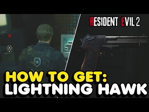 RE2: Remake - How To Get The LIGHTNING HAWK In Resident Evil 2 Remake (Optional Weapon Location)
