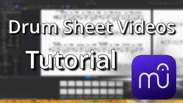 Musescore to YouTube: The Complete Drum Sheet Music Video Tutorial