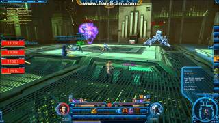 SWTOR Directive 7 Bonus Boss Replicator PT Tank