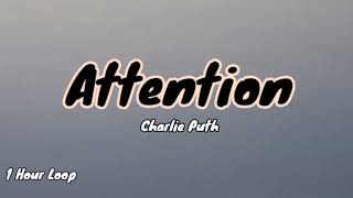 Attent1on - Ch4rlie Puth (Lirik Lagu Terjemahan) (1 Jam Full)