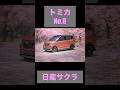トミカ No.8 日産 サクラ #トミカ #サクラ #日産サクラ