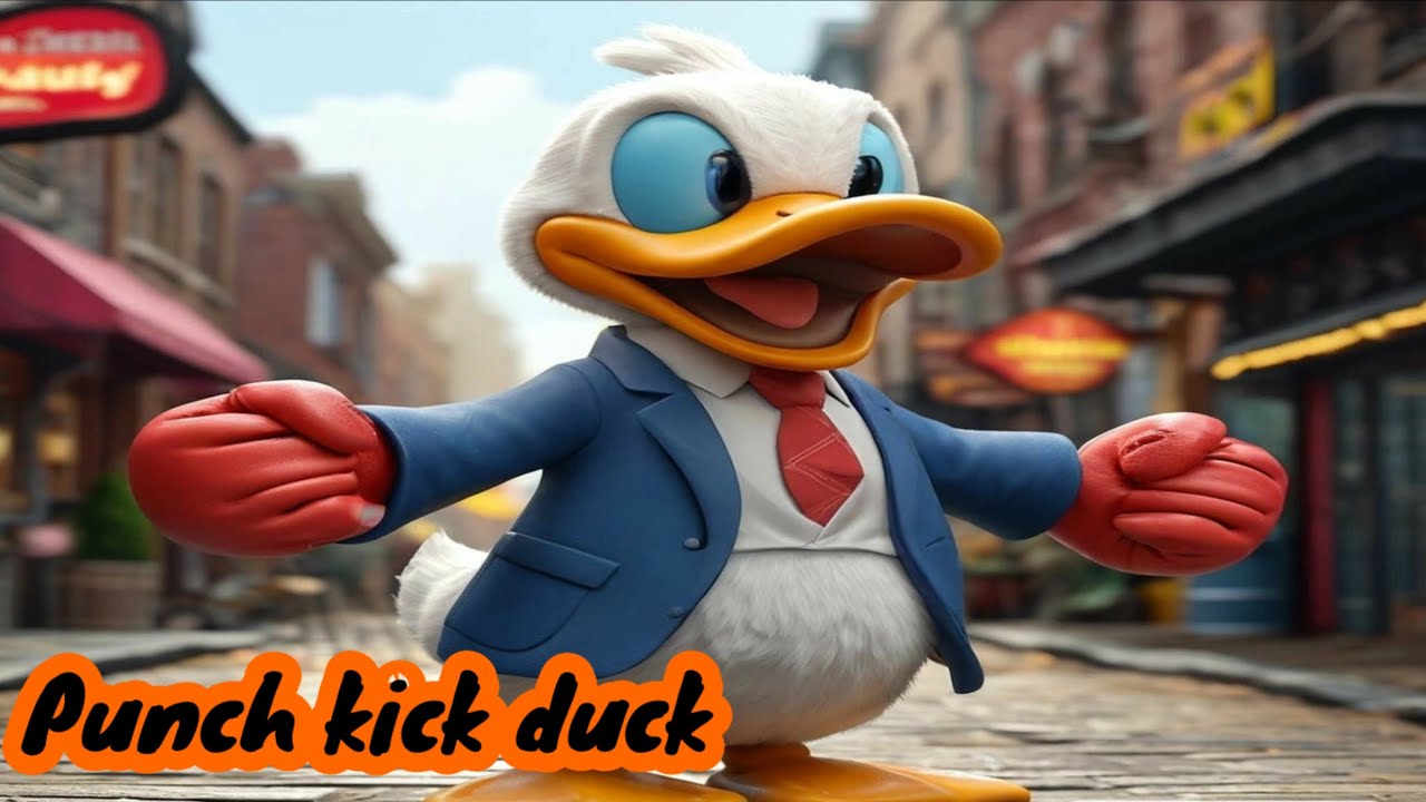Punch Kick Duck  