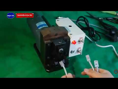 Lan Cable Terminal Crimping Machine Rj45 Crystal Head Crimping Machine