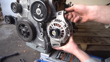 Relocating My New Alternator