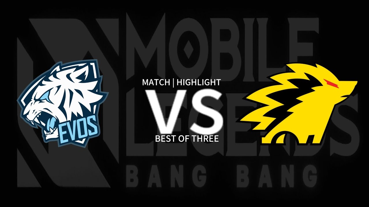 MLBB| Evos Glory Vs Onic ID | All highlights MPL Indonesia S13 Week 5 | Day 1 | BO3 | ENG