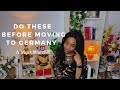 10 Things to do BEFORE moving to Germany 🇩🇪 (don’t say I didn’t warn you 🤭)