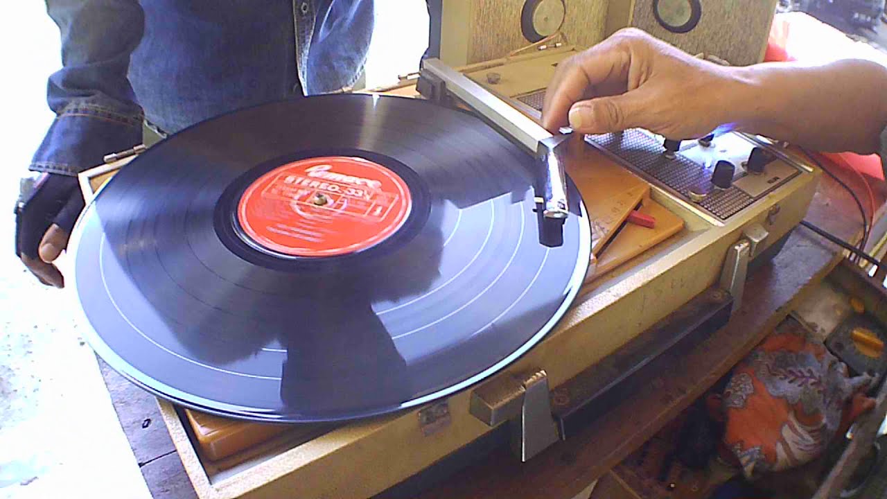 PIRINGAN HITAM TAPE RECORDER TEMPO DULU YouTube