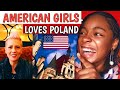 What an American Girl LOVES about POLAND Will Shock you!(REACTION)