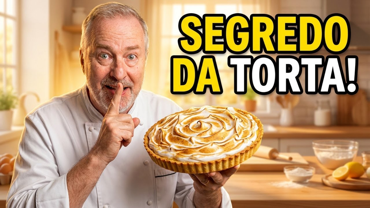 Nunca Mais Erre a Torta de Limão!