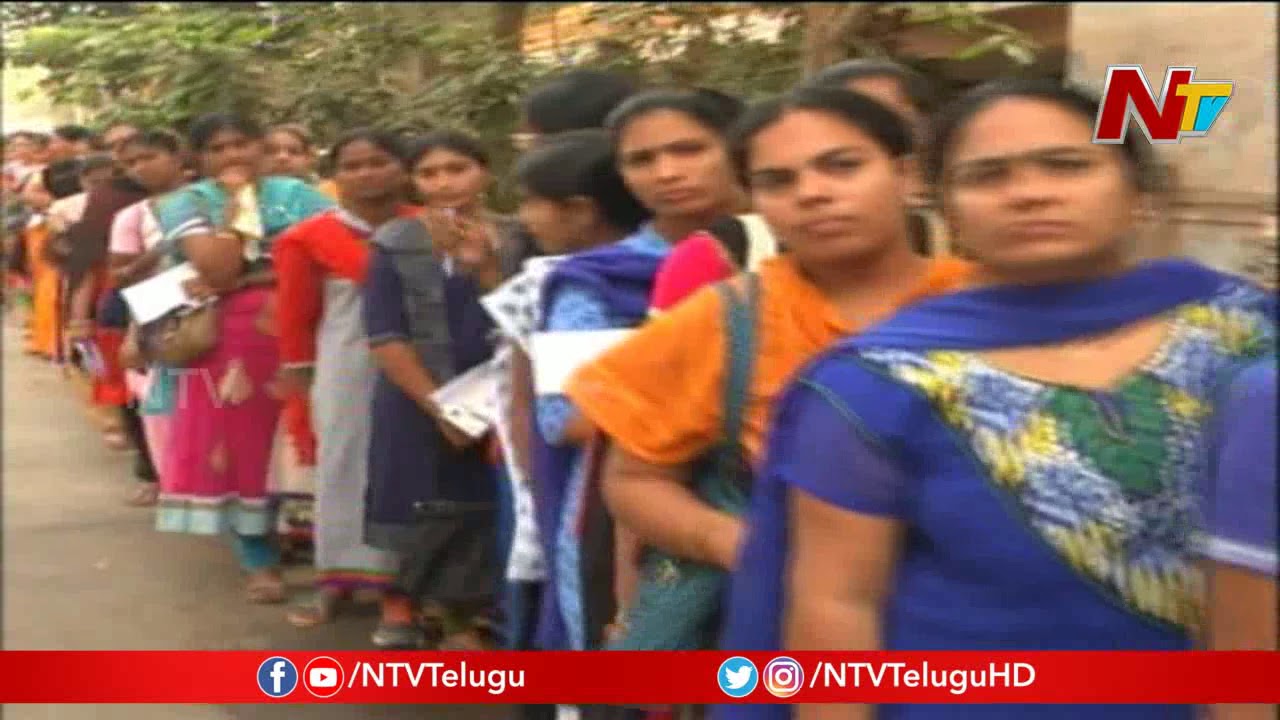 AP Government to Start Grama Volunteer System on Gandhi Jayanti | NTV tdp4