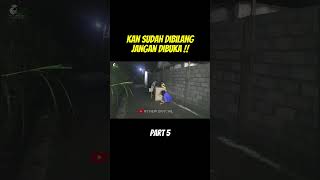 KOCAK !! AWAS ADA KUNTILANAK PART 5| JANGAN DIBUKA | BIKIN NGAKAK #shortvideo    #shorts    #short