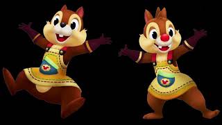 Kingdom Hearts 2 - Chip and Dale Voice Clips