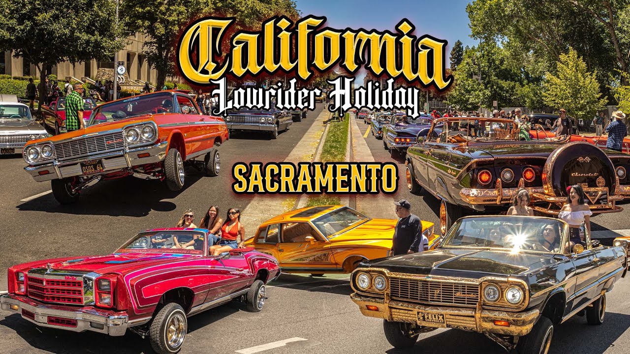 California Lowrider Holiday Cruisin and Hittin Switches Sacramento 2025 Part 2!!!