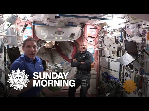 Video: International Space Station öppnar För Turister