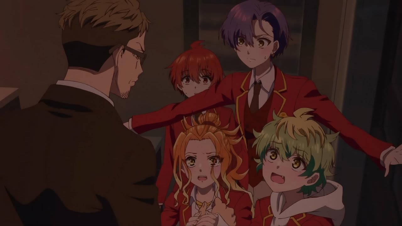 Cuando las Hermanas Mikadono defienden a Yu de su padre | Mikadono Sanshimai