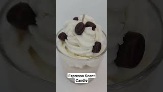 Espresso Scent Candle #candle  #shortvideo #smallbusiness #diycandle #coffecandle #shorts