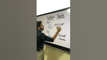 Factorial trick. Zero to Hero In Math. #Shorts #featured