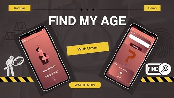 Demo : Find_My_Age