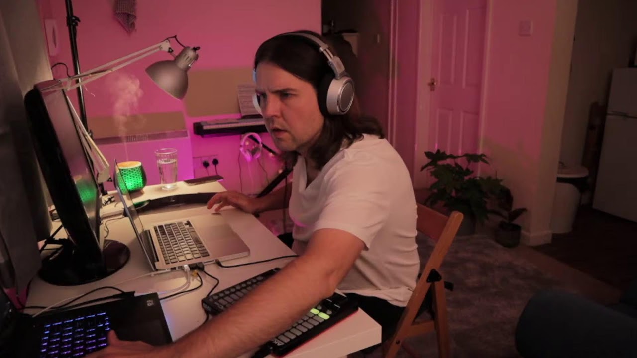 Evening music making + using Ableton like it was a tracker + Drum Rack chat + how to | Livestream