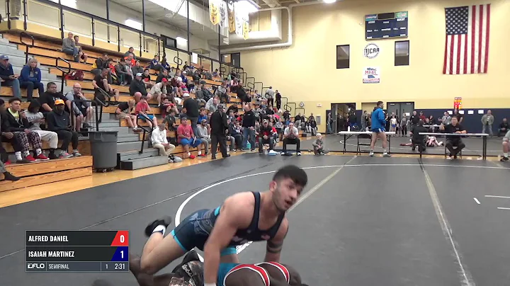 74kg s, Isaiah Martinez, IRTC vs Alfred Daniel, Ro...