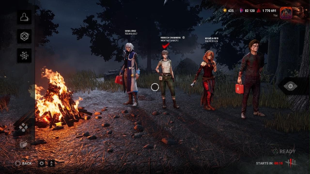 Dead by Daylight Wesker vs Steve and pals - YouTube