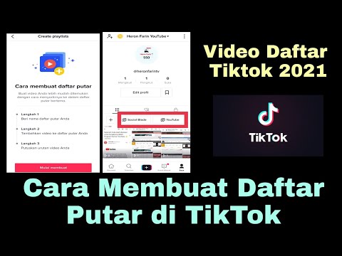 Video: Cara Membuat Daftar Putar Di Pemutar