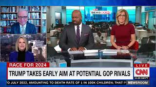 Alice Stewart joins Victor Blackwell and Alisyn Camerota to discuss Trump on the campaign trail