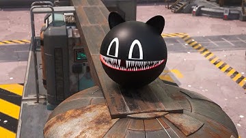 Pacman, Chain Chomp, and Rolling Robot: A Futuristic Adventure Through the Robot Maze