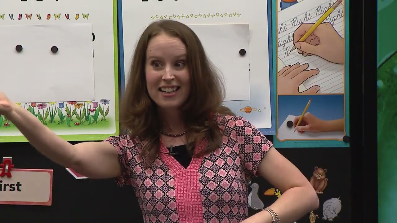 ABEKA Grade 1  - Lesson 15 - Spelling Poetry