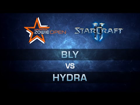 SC2 - Bly vs hydra [ZvZ] - RO16 - Bo5 - DreamHack Zowie Open Austin 2016